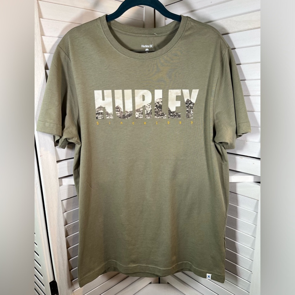 NEW HURLEY T-SHIRT